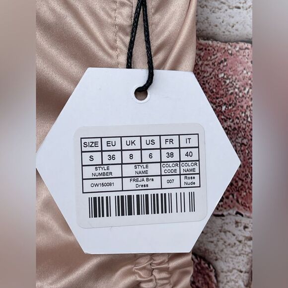 OW Intimates Freja Nude Dress size small - Picture 8 of 15